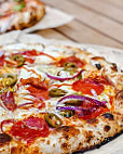 Blaze Pizza food