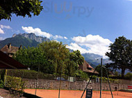 Restaurant du Tennis outside