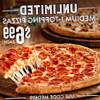 Marcos Pizza food