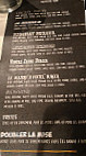 21 Burger's Saint Georges menu