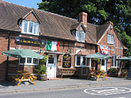 Crown Inn outside