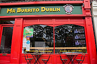 Dublin Burrito Club inside