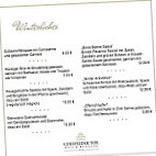 Gasthof Coesfelder Tor menu