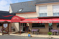 Auberge Du Poirier food