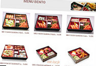 Toma Sushi menu