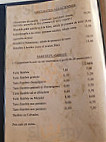 Au Vieux Moulin menu