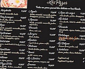 Pizza Cie menu