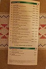 Pizzeria Bei Angelo menu