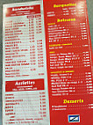 Kebab Vigneulles menu