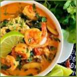 Chef Ibru Central Park Cafe' food
