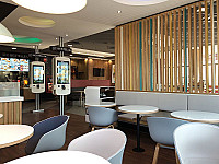 McDonald`s inside