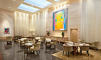 The Lounge At Park Hyatt Zurich inside