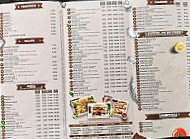 Pizza Avanti menu