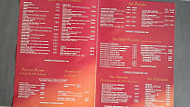 Côté Cuisine menu