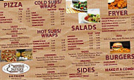 Empire Eatery menu