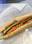 Franky's Banh Mi food