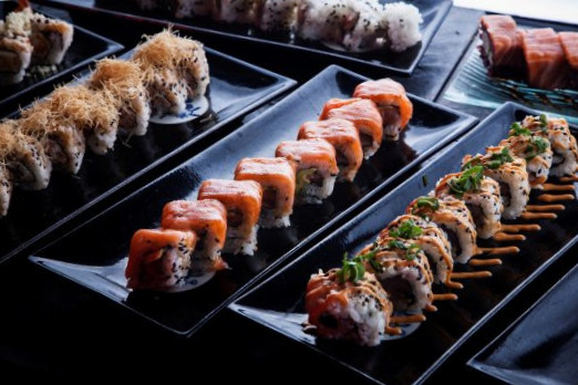 Orchidea Sushi Comida
