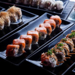 Orchidea Sushi Comida