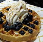 West Coast Waffles food