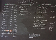 O'd15 menu