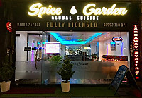 Spice Garden inside