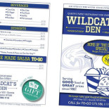 The Wildcat's Den Piatti
