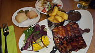 Harvester Beaten Track food