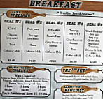 Collegiate menu