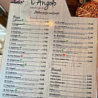 L'angolo menu