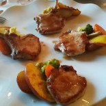 La Piazzetta food