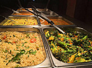 Taj Indian Cuisine food