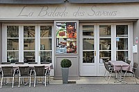 La Balade des Saveurs outside