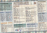 Burger Kneipe menu