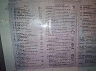 Asia Lotus menu