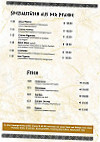 Taverna Samos menu