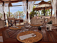 Plage La Dolce Vita food