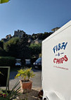 Francos Fish And Chips outside