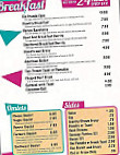 Rio Grande Diner menu