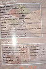 Pakyz Pizza menu