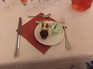 Auberge de Beaumarchais - Reserve de Beaumarchais food