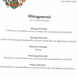 Siebler Landgasthof Hofmetzgerei Biergarten Piatti