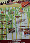 Traiteur Hai-son menu