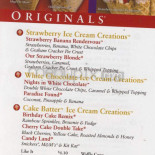 Cold Stone Creamery Piatti