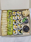 Helecho Vegan Sushi food