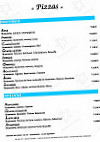 L'escale Gourmande menu