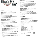 Baron's Inn Piatti