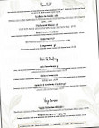 Hill Top Inn menu