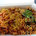 Urban Curry Take Away And Catering menu