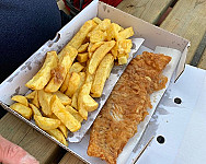 Arnside Chip Shop inside