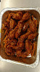 Mojave Hot Wings food